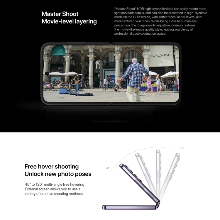 Xiaomi MIX Flip, 12GB+512GB, 6.86 inch + 4.01 inch Xiaomi HyperOS Snapdragon 8 Gen 3 Octa Core 4nm up to 3.3GHz, NFC, Network: 5G (Black) by buy2fix