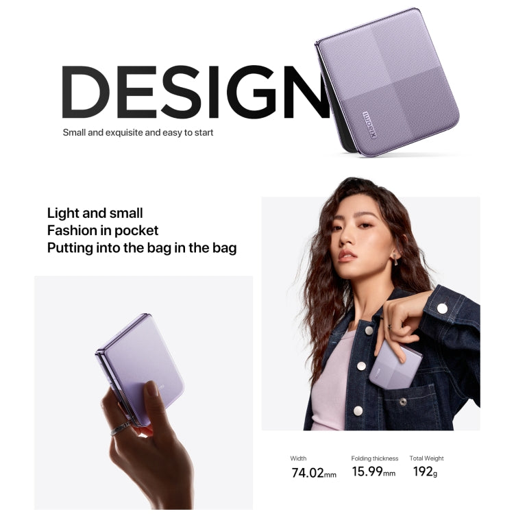 Xiaomi MIX Flip, 12GB+512GB, 6.86 inch + 4.01 inch Xiaomi HyperOS Snapdragon 8 Gen 3 Octa Core 4nm up to 3.3GHz, NFC, Network: 5G (Black) by buy2fix