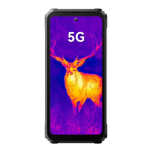 Blackview BL9000 Pro 5G, Thermal Imaging Camera, 12GB+512GB, IP68/IP69K/MIL-STD-810H, 6.78 inch Android 14 MediaTek Dimensity 8020 Octa Core, Network: 5G, NFC, OTG (Black) - Blackview by Blackview | Online Shopping UK | buy2fix