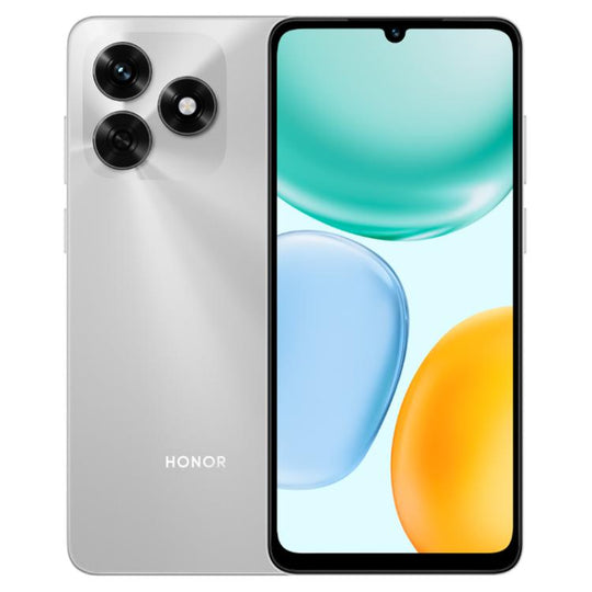 Honor Play 70C, 4GB+64GB, 6.75 inch MagicOS 9.0 Android 15 MediaTek Helio G81 Ultra Octa Core, Network: 4G, OTG (Silver)
