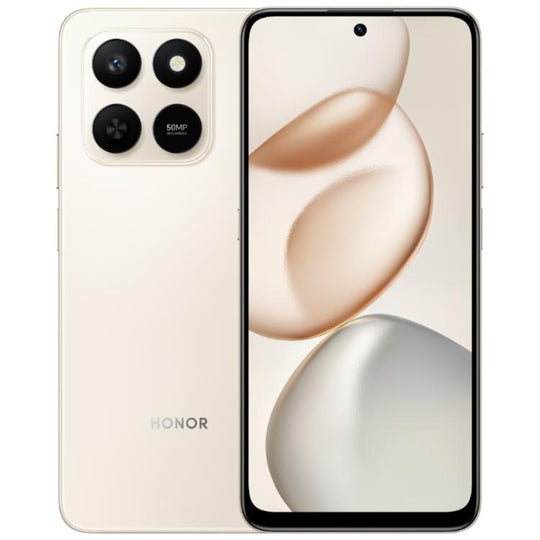 Honor Play10, 8GB+256GB, Side Fingerprint, 6.8 inch Android 15 Magic OS 9.0 Snapdragon 6s Gen 3 Octa Core, Network: 5G (Gold)