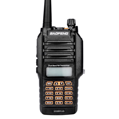 BaoFeng BF-UV9R Plus 10W Waterproof Dual Band Radio Handheld Antenna Walkie Talkie, US Plug - Handheld Walkie Talkie by BAOFENG | Online Shopping UK | buy2fix