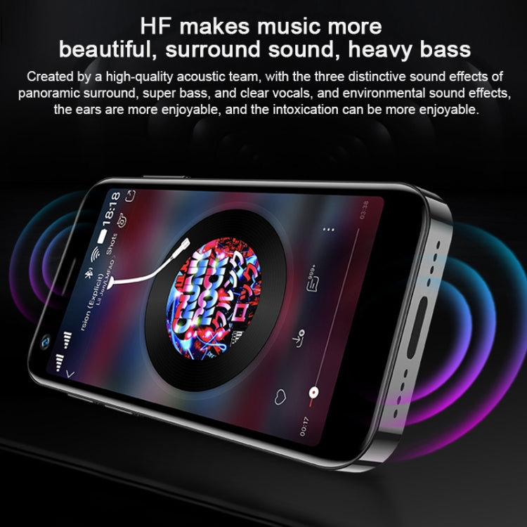 SOYES XS12, 2GB+16GB, Face Recognition, 3.0 inch Android 9.0 MTK6737M Quad Core up to 1.1GHz, Bluetooth, WiFi, FM, Network: 4G, Dual SIM(Black) - SOYES by SOYES | Online Shopping UK | buy2fix