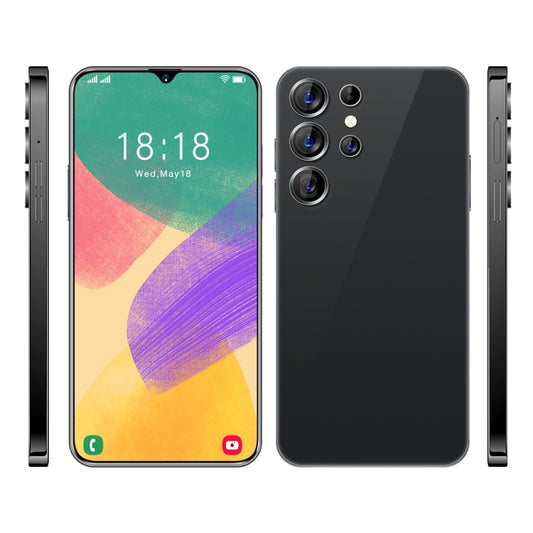 S23Ultra5G / B51, 2GB+16GB, 6.5 inch, Face Identification, Android 8.1 MTK6580A Quad Core, Network: 3G, OTG (Black) -  by buy2fix | Online Shopping UK | buy2fix