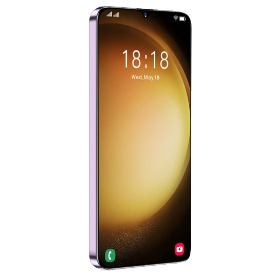 S23Ultra / D15, 1GB+16GB, 6.52 inch, Face Identification, Android 9.1 MTK6580A Quad Core, Network: 3G (Purple) by buy2fix