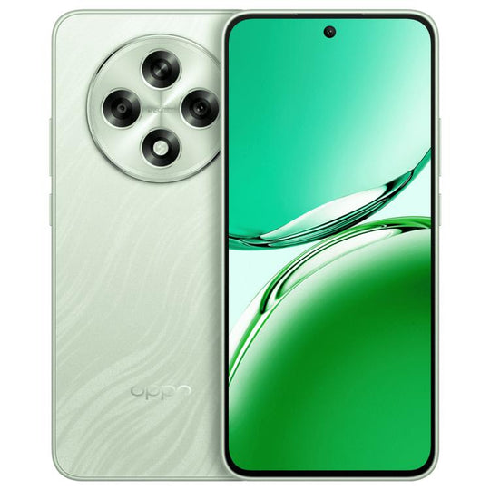 OPPO A3i Plus, 12GB+512GB, Screen Fingerprint,  6.7 inch ColorOS 14.0 Qualcomm Snapdragon 695 5G Octa Core, OTG, Network: 5G (Green)