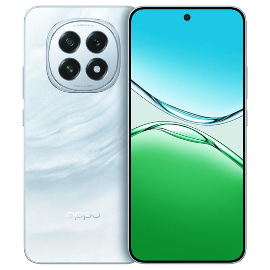 OPPO A5 5G, 8GB+128GB, Screen Fingerprint,  6.7 inch ColorOS 15.0 Qualcomm Snapdragon 6 Gen 1 Octa Core, OTG, NFC, Network: 5G (Blue) - OPPO by OPPO | Online Shopping UK | buy2fix