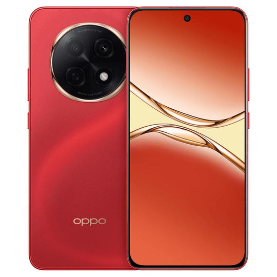 OPPO A5 Pro, 12GB+256GB, Screen Fingerprint,  6.7 inch ColorOS 15.0 MediaTek Dimensity 7300 Octa Core, OTG, NFC, Network: 5G (Red)