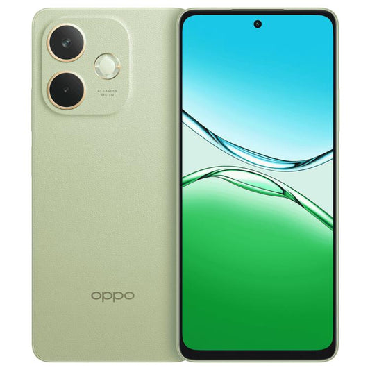 OPPO A5 Vitality 5G, 8GB+256GB, Side Fingerprint, 6.67 inch ColorOS 15.0 MediaTek Dimensity 6300 Octa Core, OTG, Network: 5G (Green) - OPPO by OPPO | Online Shopping UK | buy2fix