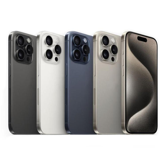 Apple iPhone 15 Pro Max 1TB Unlocked Mix Colors Used A Grade