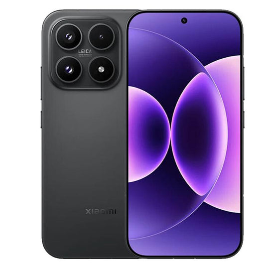 Xiaomi 17 Global, 12GB+512GB, Ultrasonic Fingerprint, 6.3 inch Xiaomi HyperOS 3 Snapdragon 8 Elite Gen 5 Octa Core, NFC, Network: 5G (Black)