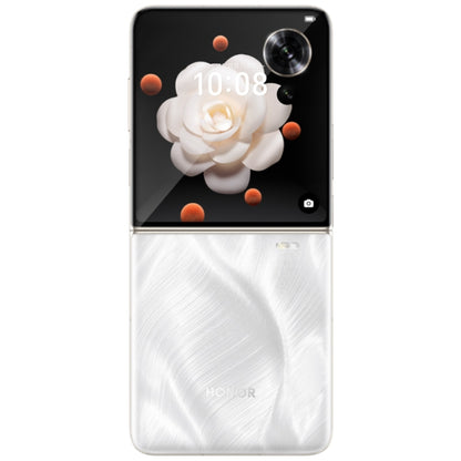 Honor Magic V Flip, 12GB+1TB, 6.8 inch + 4.0 inch Screen MagicOS 8.0 Snapdragon 8+ Gen 1 Octa Core, Network: 5G, NFC, OTG (White) - Honor by HONOR | Online Shopping UK | buy2fix