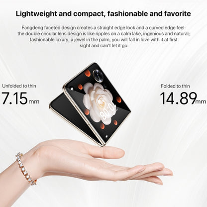 Honor Magic V Flip, 12GB+1TB, 6.8 inch + 4.0 inch Screen MagicOS 8.0 Snapdragon 8+ Gen 1 Octa Core, Network: 5G, NFC, OTG (Black) - Honor by HONOR | Online Shopping UK | buy2fix