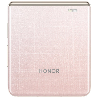 Honor Magic V Flip, 12GB+256GB, 6.8 inch + 4.0 inch Screen MagicOS 8.0 Snapdragon 8+ Gen 1 Octa Core, Network: 5G, NFC, OTG (Pink) - Honor by HONOR | Online Shopping UK | buy2fix