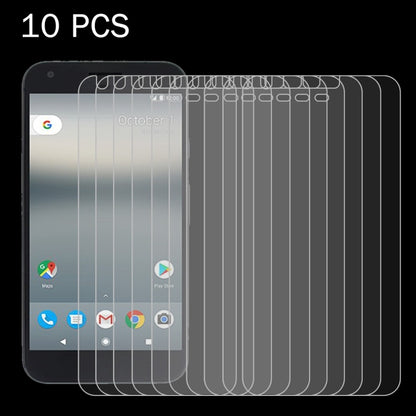 10 PCS for Google Pixel XL 0.26mm 9H Surface Hardness 2.5D Explosion-proof Tempered Glass Screen Film - Google Tempered Glass by buy2fix | Online Shopping UK | buy2fix
