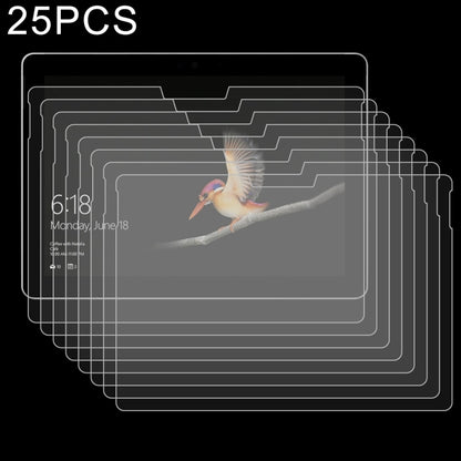 25 PCS For Microsoft Surface Go 2 9H 2.5D Explosion-proof Tempered Glass Film - Others by buy2fix | Online Shopping UK | buy2fix