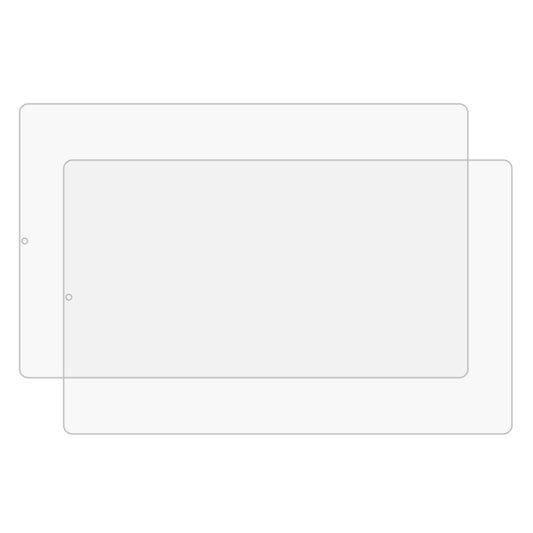 For Lenovo Yoga Tab 5 10.1 inch 2 PCS 9H HD Explosion-proof Tempered Glass Film - Others by buy2fix | Online Shopping UK | buy2fix