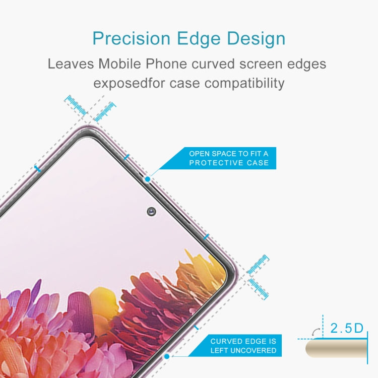For Samsung Galaxy S20 FE / S20 FE 5G / S20 FE 2022 10 PCS 0.26mm 9H 2.5D Tempered Glass Film by buy2fix