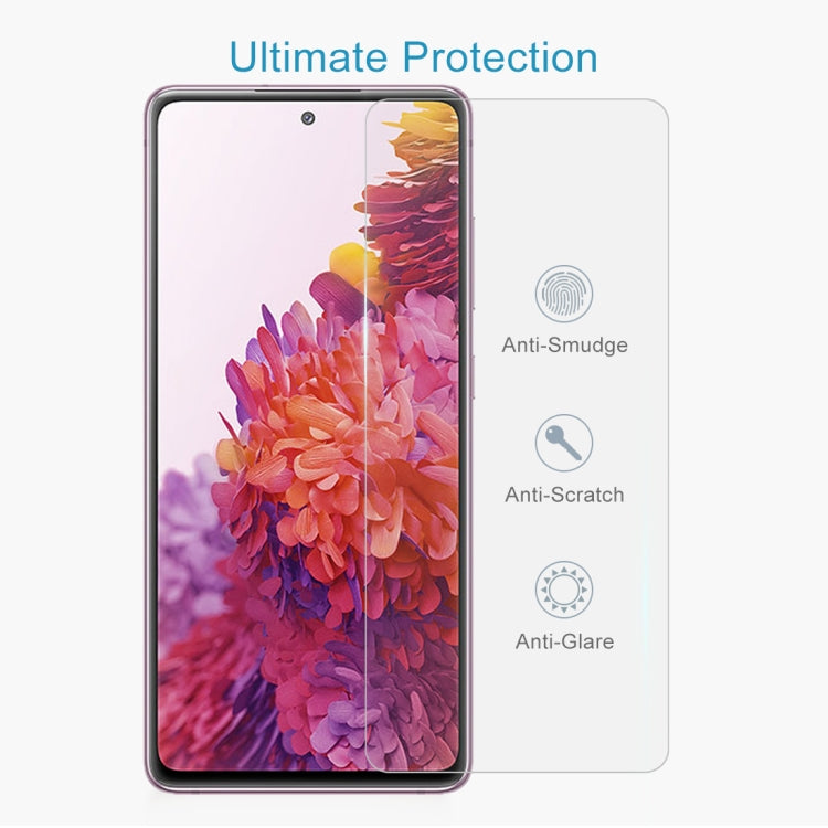 For Samsung Galaxy S20 FE / S20 FE 5G / S20 FE 2022 10 PCS 0.26mm 9H 2.5D Tempered Glass Film by buy2fix
