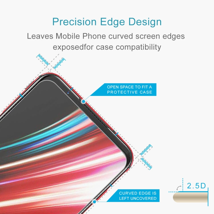 For ZTE nubia Red Magic 5G / Magic 5S 10 PCS 0.26mm 9H 2.5D Tempered Glass Film - ZTE Tempered Glass by buy2fix | Online Shopping UK | buy2fix