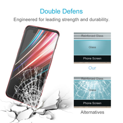 For ZTE nubia Red Magic 5G / Magic 5S 10 PCS 0.26mm 9H 2.5D Tempered Glass Film - ZTE Tempered Glass by buy2fix | Online Shopping UK | buy2fix