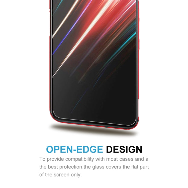 For ZTE nubia Red Magic 5G / Magic 5S 10 PCS 0.26mm 9H 2.5D Tempered Glass Film - ZTE Tempered Glass by buy2fix | Online Shopping UK | buy2fix