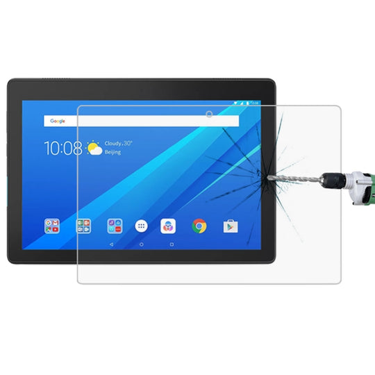 0.4mm 9H Surface Hardness Full Screen Tempered Glass Film for Lenovo Tab E10