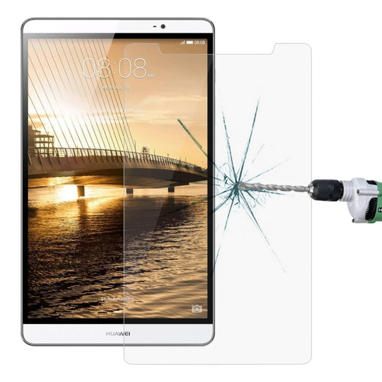 9 inch Universal 0.4mm 9H Surface Hardness Tempered Glass Screen Protector