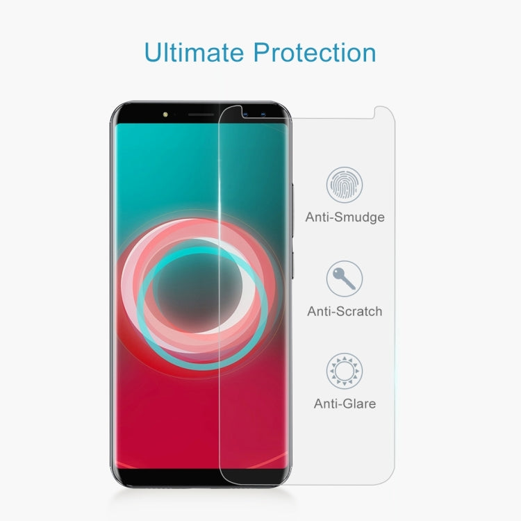 0.26mm 9H 2.5D Tempered Glass Film for Ulefone Power 3S - Others by DIYLooks | Online Shopping UK | buy2fix