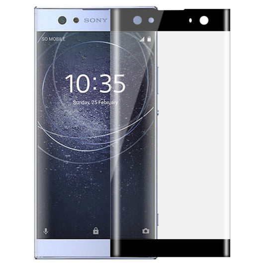 MOFI for Sony Xperia XA2 Ultra 0.3mm 9H Surface Hardness 3D Curved Edge Anti-scratch HD Full Coverage Tempered Glass Screen Protector (Black) - Sony Tempered Glass by MOFI | Online Shopping UK | buy2fix