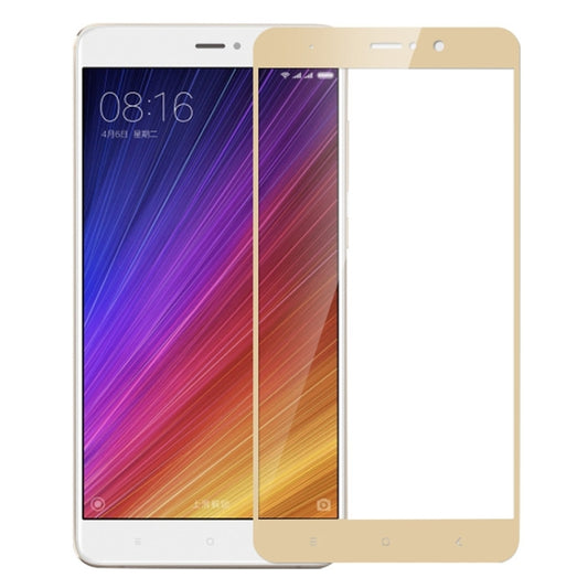 MOFI Xiaomi Mi 5s Plus 0.3mm 9H Hardness 2.5D Explosion-proof Full Screen Tempered Glass Screen Film(Gold) -  by MOFI | Online Shopping UK | buy2fix