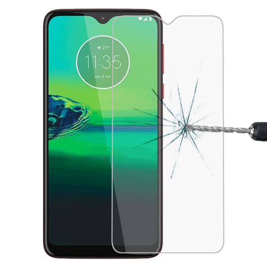 For Motorola Moto G8 Play 9H 2.5D Tempered Glass Film