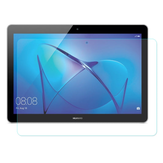 ENKAY Hat-prince 0.33mm 9H 2.5D Curved Edge Tempered Glass Film for Huawei MediaPad T5 10.1 inch - For Huawei MediaPad by ENKAY | Online Shopping UK | buy2fix