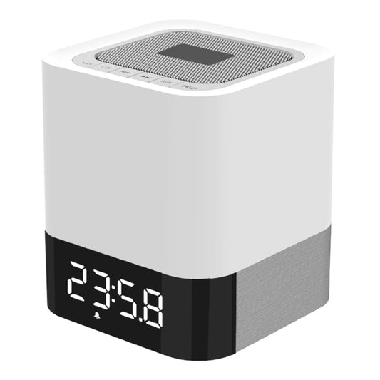 MUSKY DY 28 LED Light 3D Stereo Music Mini Bluetooth Speaker, Support Clock Alarm / AUX, For iPhone, Galaxy, Sony, Lenovo, HTC, Huawei, Google, LG, Xiaomi, other Smartphones - Desktop Speaker by buy2fix | Online Shopping UK | buy2fix
