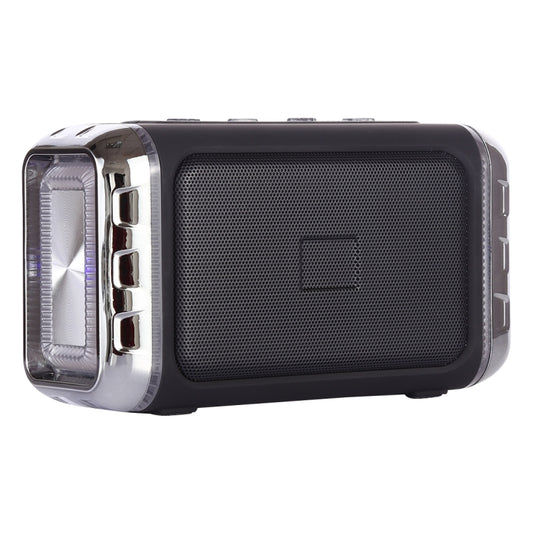LN-22 DC 5V Portable Wireless Speaker with Hands-free Calling & Dual Colorful LED Light, Support USB & TF Card & 3.5mm Aux - Desktop Speaker by buy2fix | Online Shopping UK | buy2fix