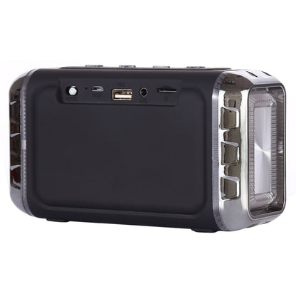 LN-22 DC 5V Portable Wireless Speaker with Hands-free Calling & Dual Colorful LED Light, Support USB & TF Card & 3.5mm Aux - Desktop Speaker by buy2fix | Online Shopping UK | buy2fix