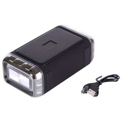 LN-22 DC 5V Portable Wireless Speaker with Hands-free Calling & Dual Colorful LED Light, Support USB & TF Card & 3.5mm Aux - Desktop Speaker by buy2fix | Online Shopping UK | buy2fix