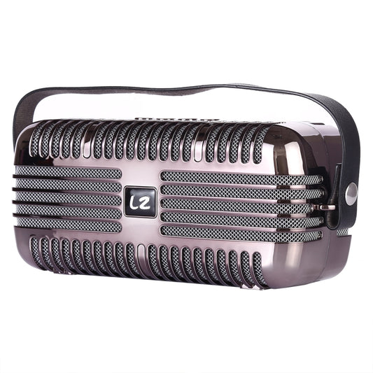 LZ E27 DC 5V Portable Wireless Speaker with Hands-free Calling, Support USB & TF Card & 3.5mm Aux(Black) - Desktop Speaker by buy2fix | Online Shopping UK | buy2fix