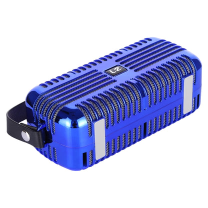 LZ E27 DC 5V Portable Wireless Speaker with Hands-free Calling, Support USB & TF Card & 3.5mm Aux(Blue) - Desktop Speaker by buy2fix | Online Shopping UK | buy2fix