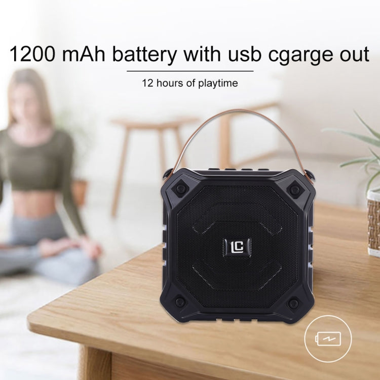 LN-29 DC 5V Portable Wireless Speaker with Hands-free Calling, Support USB & TF Card - Desktop Speaker by buy2fix | Online Shopping UK | buy2fix