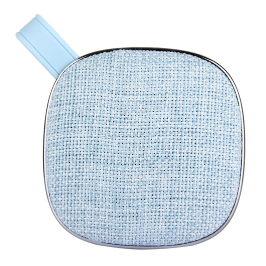 X25 Portable Fabric Design Bluetooth Stereo Speaker with Built-in MIC, Support Hands-free Calls & TF Card & AUX IN, Bluetooth Distance: 10m(Blue) - Desktop Speaker by buy2fix | Online Shopping UK | buy2fix