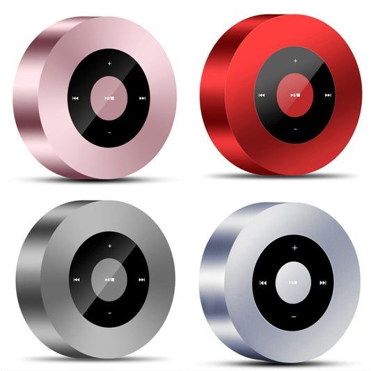 A8 Portable Stereo Bluetooth Speaker Built-in MIC, Support Hands-free Calls / TF Card / AUX IN (Red) - Desktop Speaker by buy2fix | Online Shopping UK | buy2fix