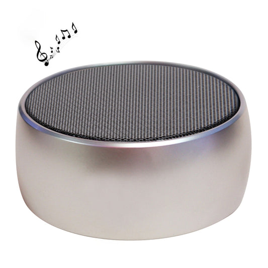 BS01 Portable Bluetooth Speaker, Support Hands-free Calls & TF Card & AUX IN(Gold) - Desktop Speaker by buy2fix | Online Shopping UK | buy2fix