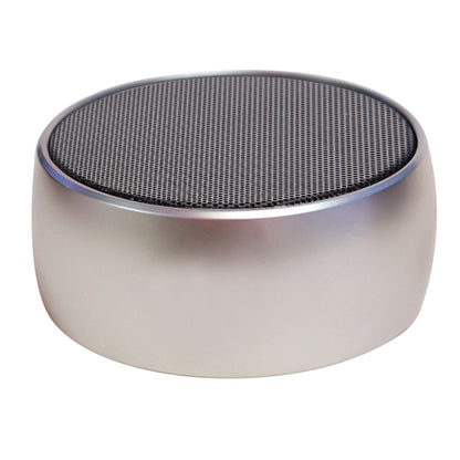 BS01 Portable Bluetooth Speaker, Support Hands-free Calls & TF Card & AUX IN(Gold) - Desktop Speaker by buy2fix | Online Shopping UK | buy2fix