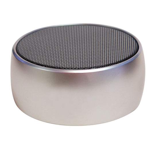 BS01 Portable Bluetooth Speaker, Support Hands-free Calls & TF Card & AUX IN(Gold) - Desktop Speaker by buy2fix | Online Shopping UK | buy2fix