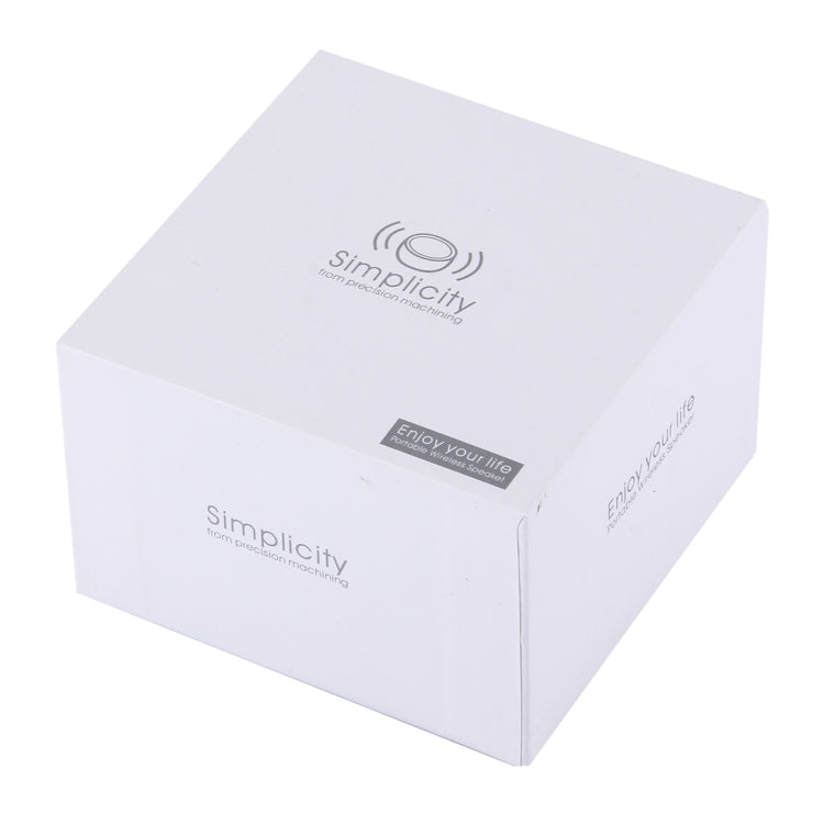 BS01 Portable Bluetooth Speaker, Support Hands-free Calls & TF Card & AUX IN(Gold) - Desktop Speaker by buy2fix | Online Shopping UK | buy2fix