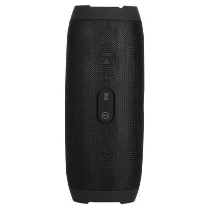 Charge3 Life Waterproof Bluetooth Stereo Speaker, Built-in MIC, Support Hands-free Calls & TF Card & AUX IN & Power Bank(Black) - Waterproof Speaker by buy2fix | Online Shopping UK | buy2fix