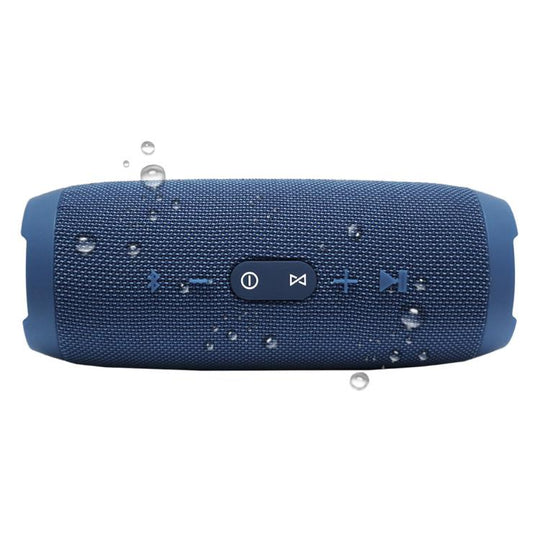 Charge3 Life Waterproof Bluetooth Stereo Speaker, Built-in MIC, Support Hands-free Calls & TF Card & AUX IN & Power Bank(Blue)