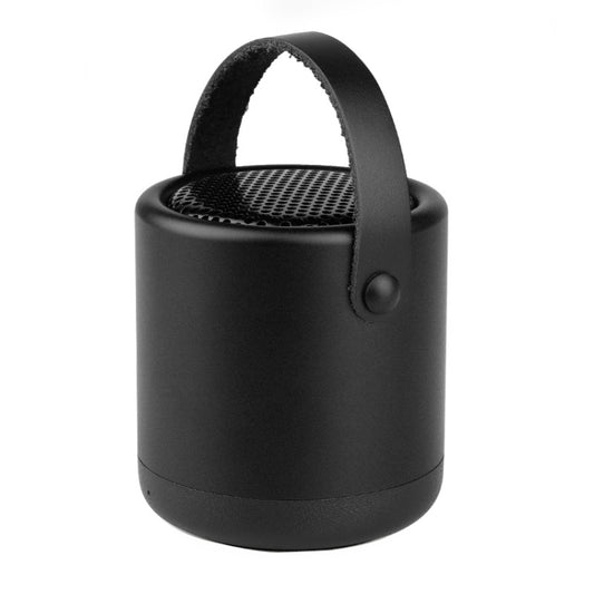 A056  Portable Outdoor Metal Bluetooth V4.1 Speaker with Mic, Support Hands-free & AUX Line In (Black) - Desktop Speaker by buy2fix | Online Shopping UK | buy2fix