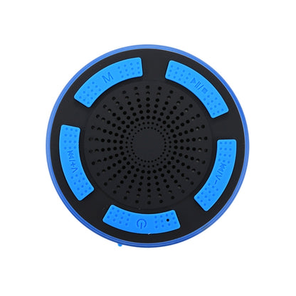 F013 Mini Portable IPX7 Waterproof Bluetooth V4.0 Stereo Speaker MP3 Player with Colorful LED Light & Suction Cup, Built-in Mic, Support FM Radio, Bluetooth Distance: 10m - Desktop Speaker by buy2fix | Online Shopping UK | buy2fix